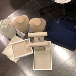 Stella and dot display items and bag included all